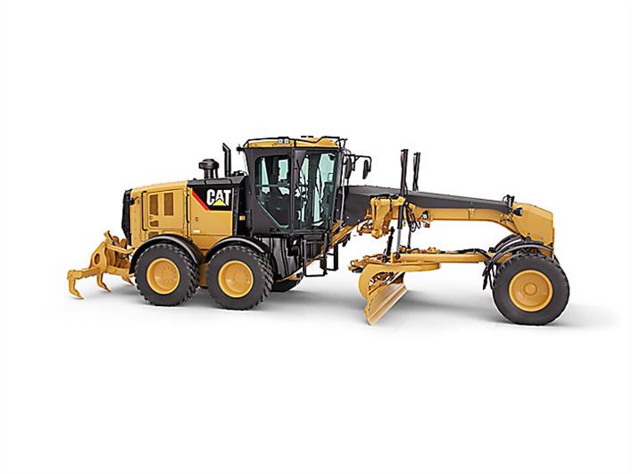 Motoniveladoras Caterpillar 160 H (Guayaquil)