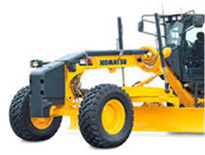 Motoniveladoras Komatsu GD 675-5 (Guayaquil)