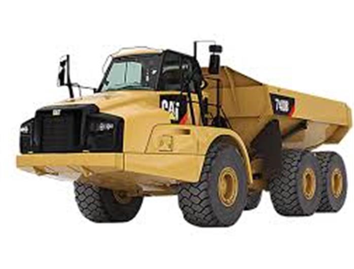 Camiones Articulados Caterpillar 730. (Guayaquil)