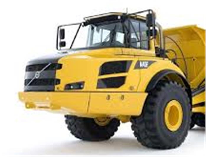 Camiones Articulados Volvo A - 30 (Guayaquil)