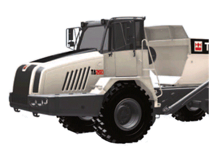 Camiones Articulados Terex TA 300 (Guayaquil)