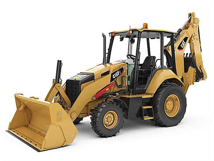 Retroexcavadoras Caterpillar 420 (Guayaquil)