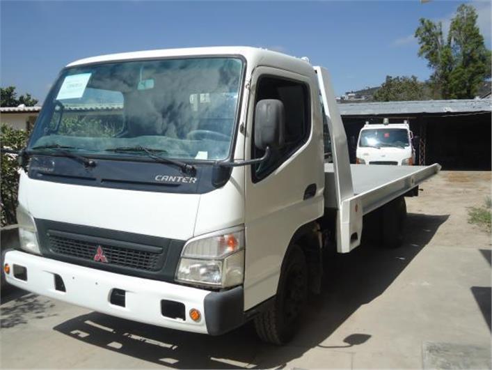 Grúas Móviles Chevrolet autocargable (Guayaquil)