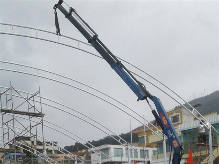 Grúas Móviles Hino TRE 300 (Pichincha)