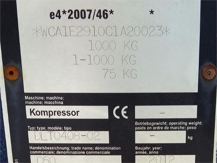 Compresores CompAir 100 psi c50 (Guayaquil)
