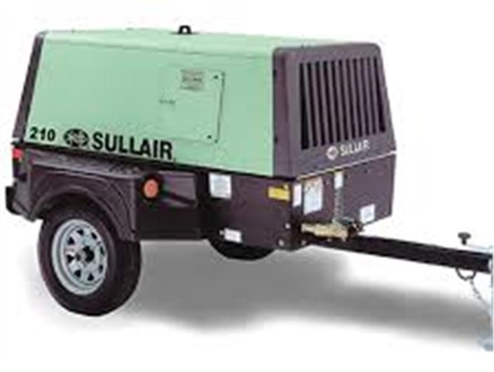 Compresores Sullair 200 H, 150 PSI (Guayaquil)