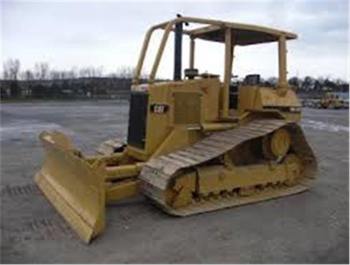 Tractores de Oruga Caterpillar D4H (Guayaquil)