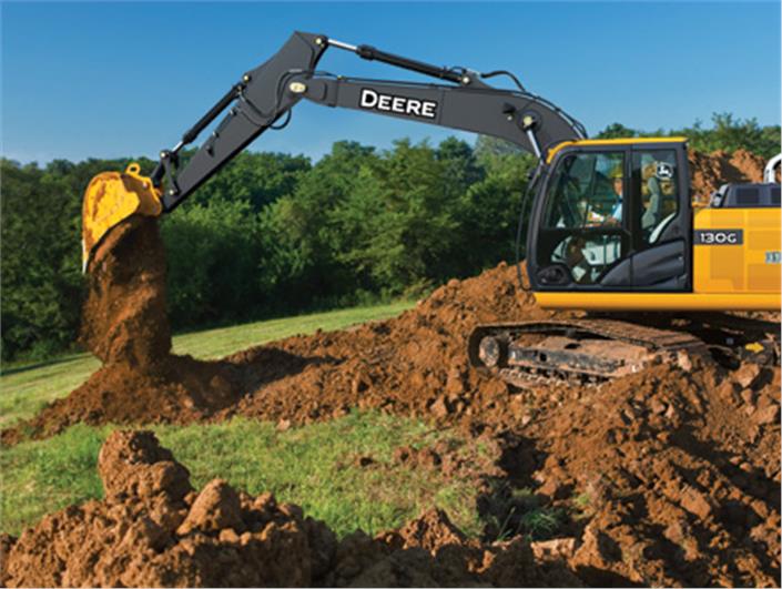 Excavadoras John Deere 130G (Guayaquil)