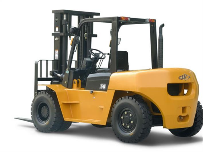 Montacargas Caterpillar 5 ton  (Coca)