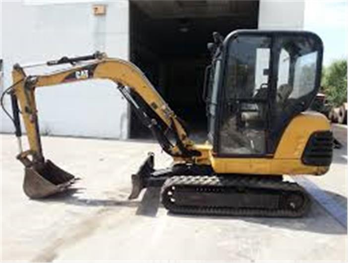 Miniexcavadoras Caterpillar 302.5 (Guayaquil)