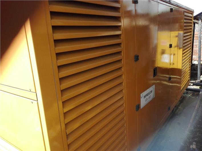 Generadores Caterpillar 3406  Cabinado e Insonorizado - 320KW (Coca)