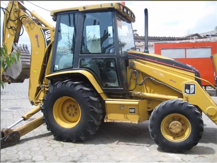 Retroexcavadoras Caterpillar 420 D (Quito)