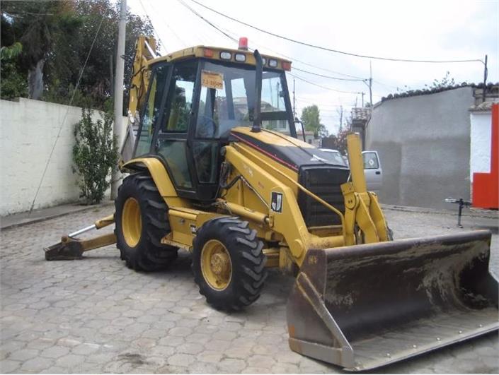 Retroexcavadoras Caterpillar 420 D (Quito)