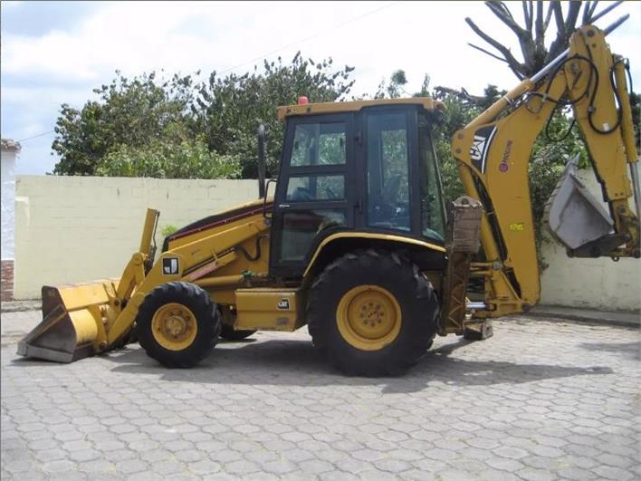 Retroexcavadoras Caterpillar 420 D (Quito)
