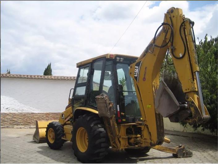 Retroexcavadoras Caterpillar 420 D (Quito)