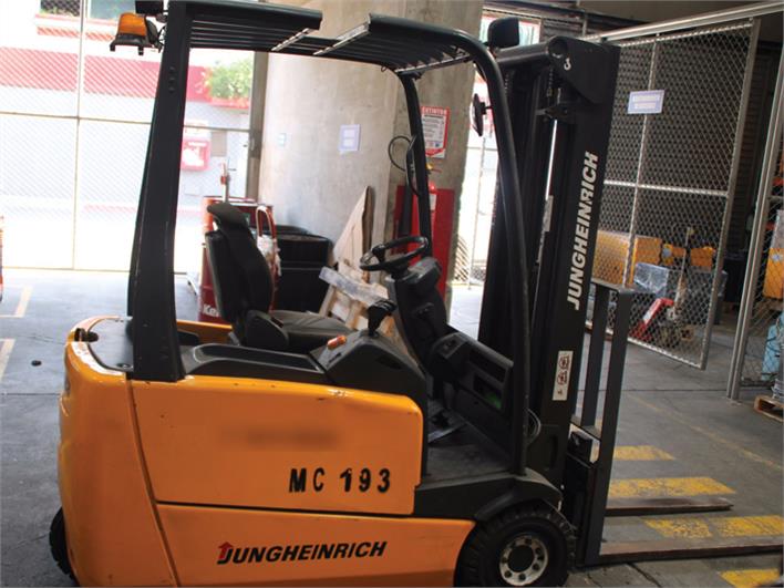 Montacargas Jungheinrich Montacarga Electrico (Guayaquil)