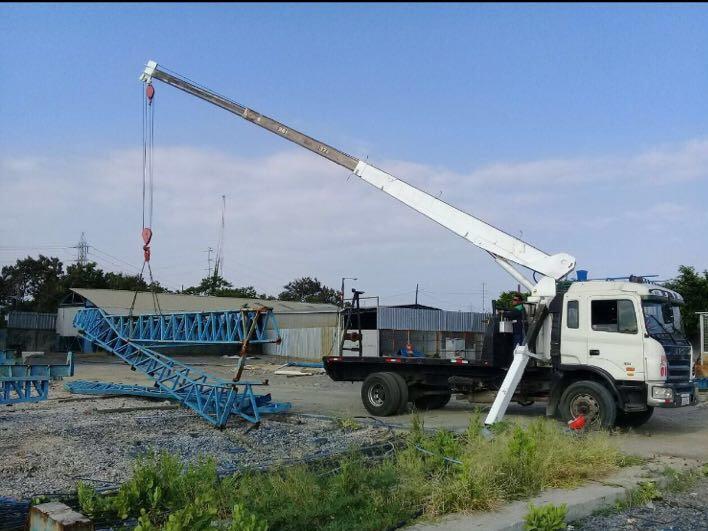 Grúas Móviles JAC HFC 1134 KR1 (Guayaquil)