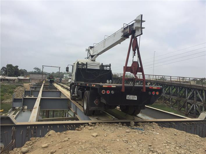 Grúas Móviles JAC HFC 1134 KR1 (Guayaquil)