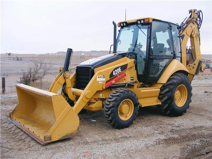 Retroexcavadoras Caterpillar 420 E (Guayaquil)