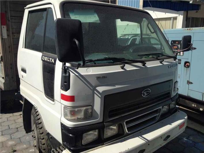 Furgones Daihatsu Delta Turbo (Quito)