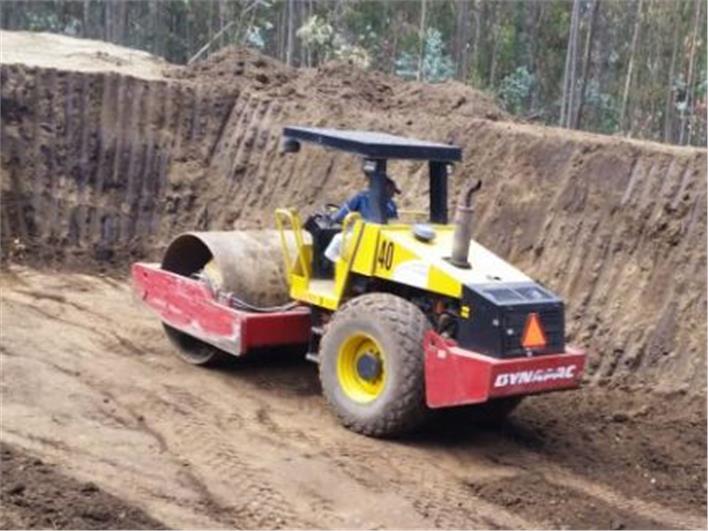 Compactadores Dynapac 12 tn. CA 250 D (Quito)