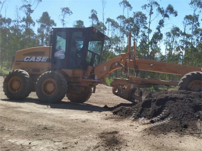 Motoniveladoras CASE 865 VHP (Quito)