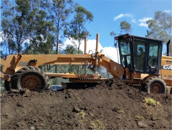 Motoniveladoras CASE 865 VHP (Quito)