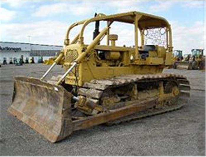 Tractores de Oruga Caterpillar D6 C (Quito)