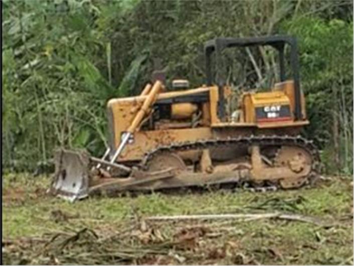 Tractores de Oruga Caterpillar D6 D (Santo Domingo)
