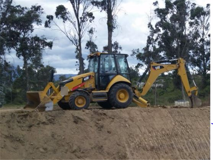 Retroexcavadoras Caterpillar 420 F (Quito)
