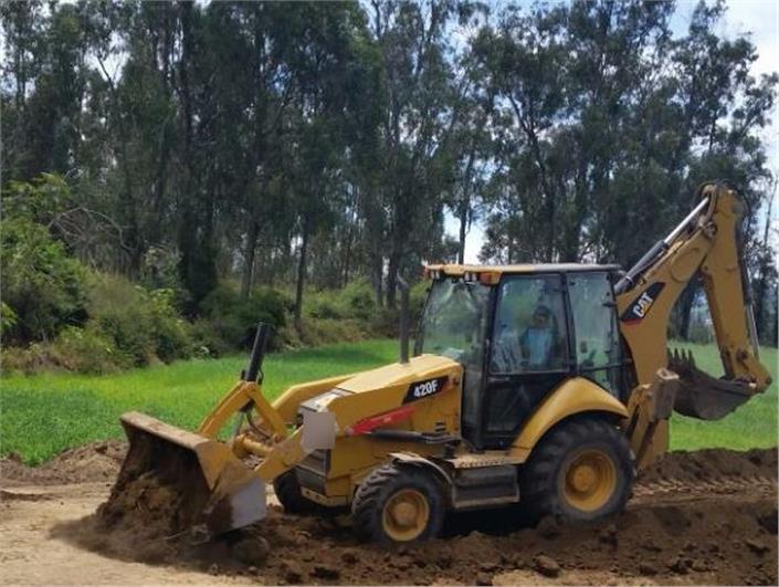 Retroexcavadoras Caterpillar 420 F (Quito)