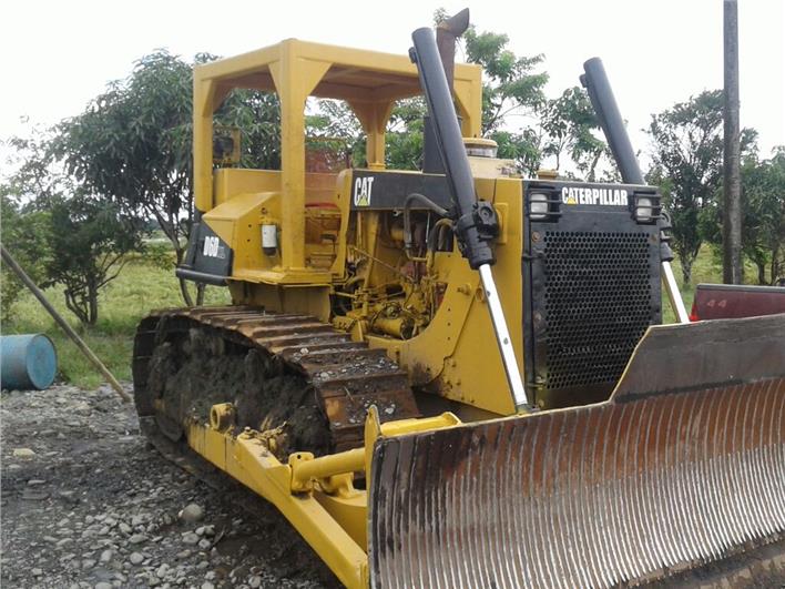 Tractores de Oruga Caterpillar D6 D (Duran)