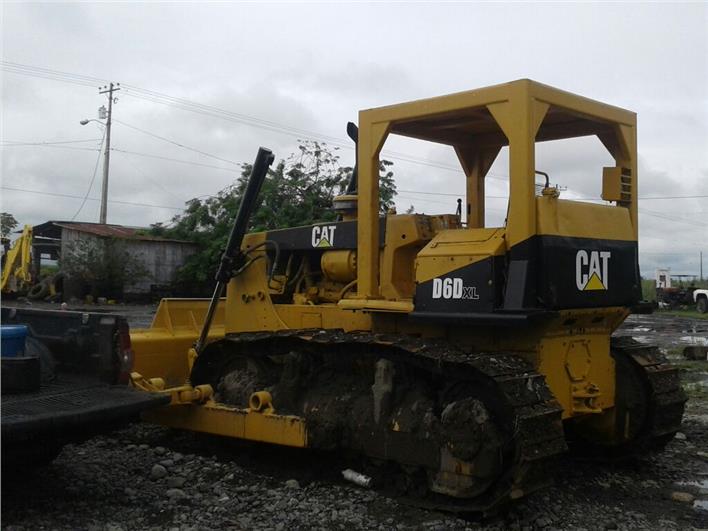 Tractores de Oruga Caterpillar D6 D (Duran)
