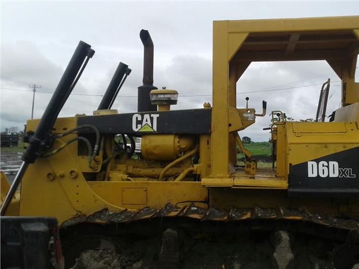 Tractores de Oruga Caterpillar D6 D (Duran)