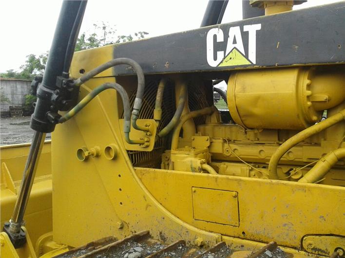 Tractores de Oruga Caterpillar D6 D (Duran)