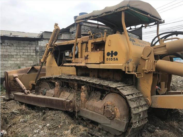 Tractores de Oruga Komatsu D155A (Duran)