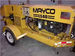 Bombas de hormigón Mayco Mayco Ls 40 (Santa Elena)