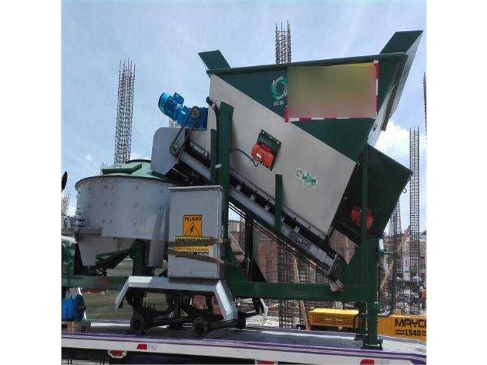 Plantas de hormigon Altron 40 metros cubicos por hora (Santa Elena)