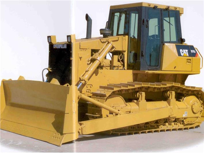Tractores de Oruga Caterpillar D7 G (Portoviejo)