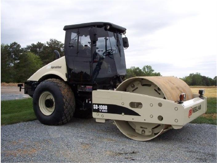 Compactadores Ingersoll Rand 10 Toneladas (Portoviejo)