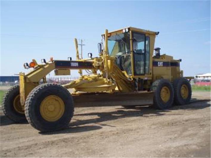 Motoniveladoras Caterpillar 160 H (Portoviejo)