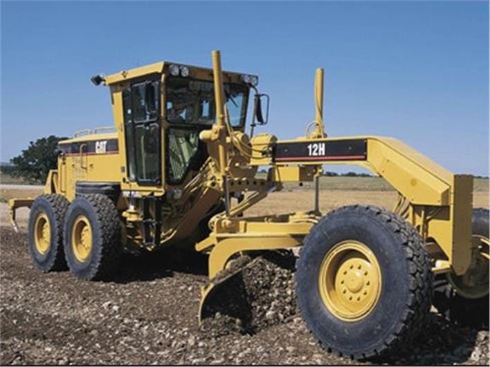 Motoniveladoras Caterpillar 12 H (Portoviejo)