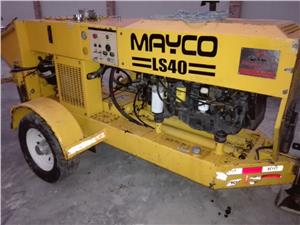 Bombas de hormigón Mayco LS40 (Santa Elena)