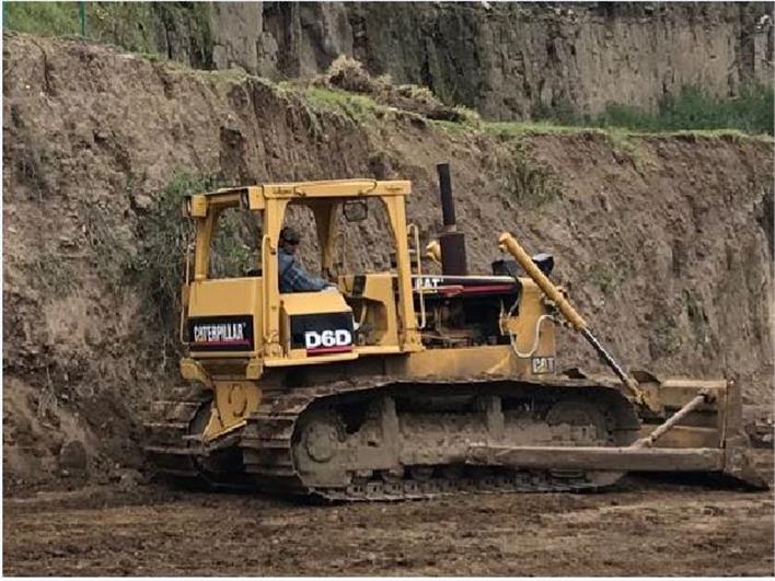 Tractores de Oruga Caterpillar D6D (Quito)