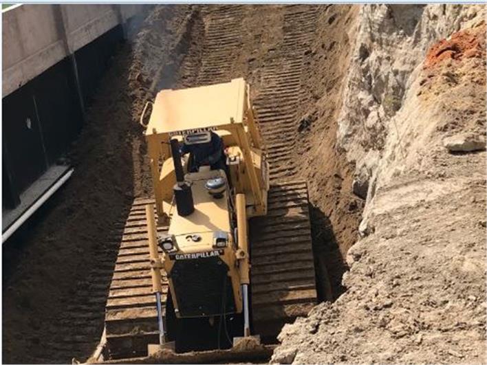 Tractores de Oruga Caterpillar D6D (Quito)