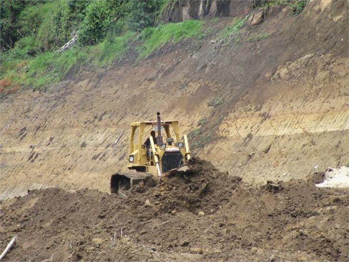 Tractores de Oruga Caterpillar D6D (Quito)