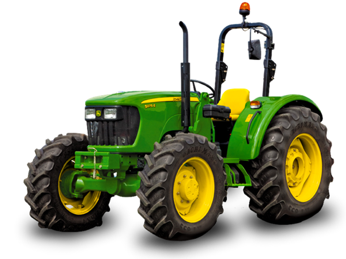 Tractores Agrícolas John Deere 5065E MFWD (Palestina)