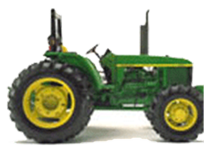 Tractores Agrícolas John Deere 6603 MFWD (Palestina)