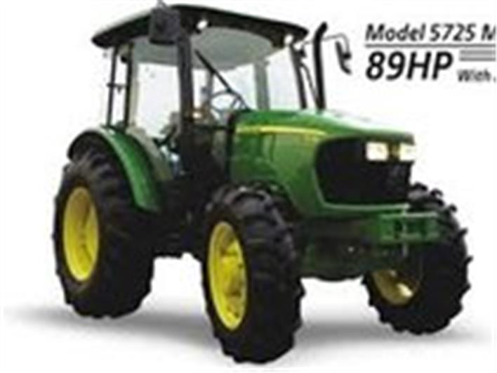 Tractores Agrícolas John Deere 5725 MFWD (Palestina)