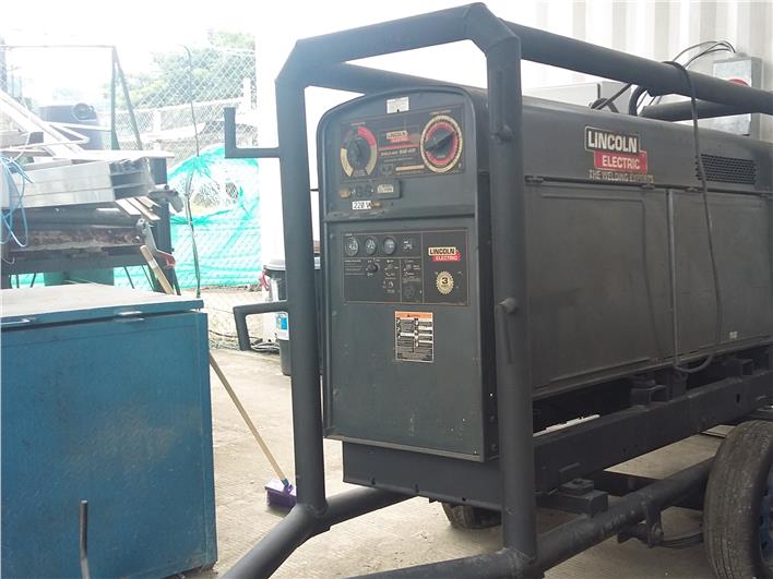 Motosoldadoras Lincoln Ranger Lincoln Electric (Esmeraldas)